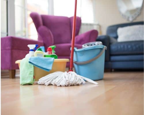 house-cleaning